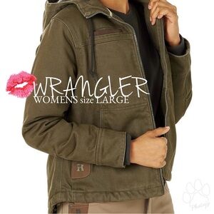 Wrangler RIGGS Workwear
Women's Size Large
Tough Layers Canvas
EUC
